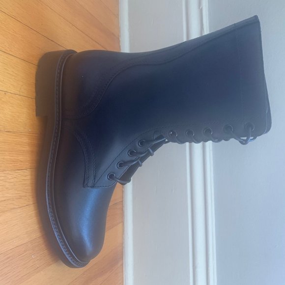 Celine Ranger Lace-Up Boots, US size 6.5 - Picture 7 of 8
